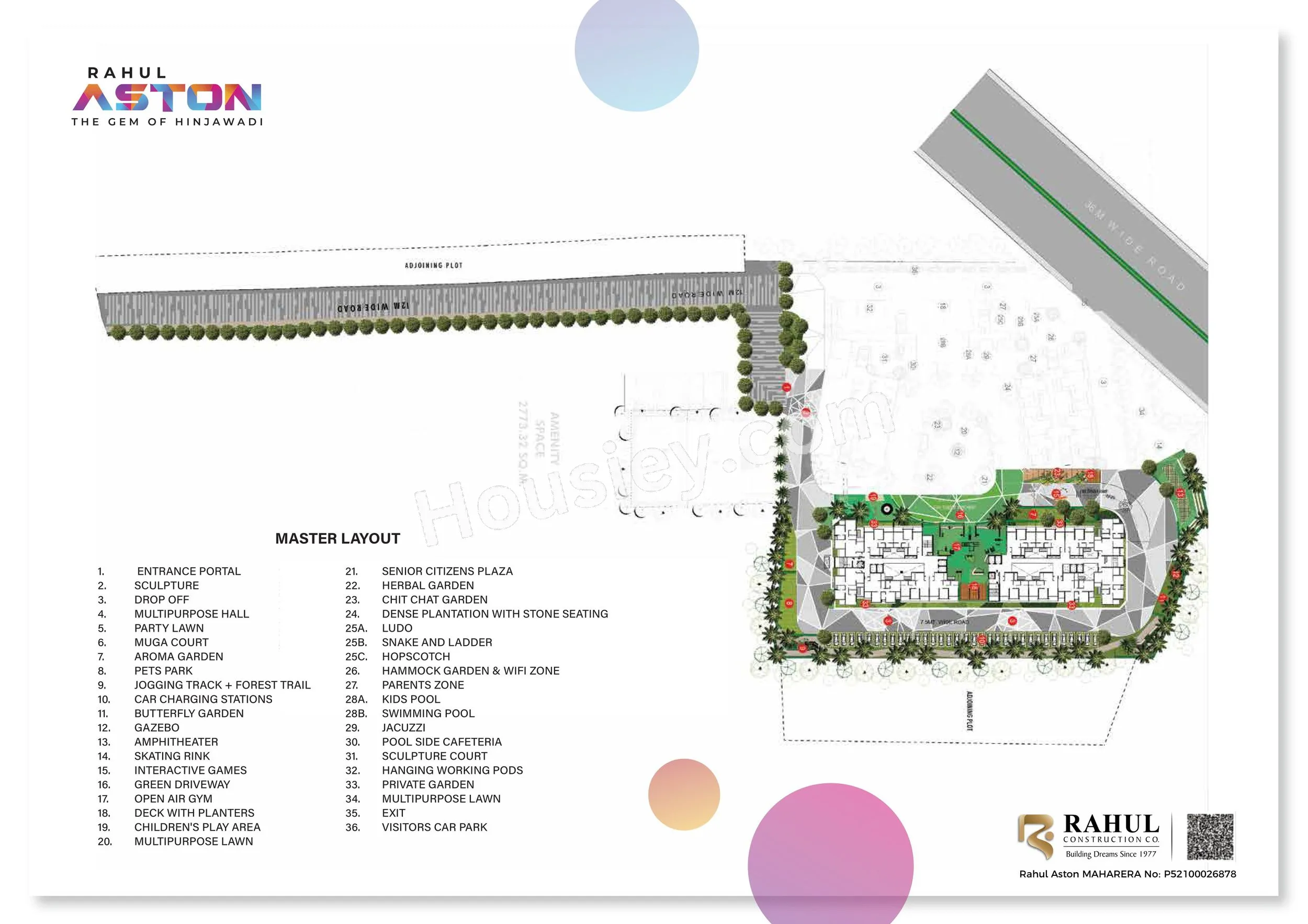 Rahul Aston Floor plan 2